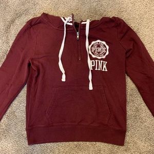 PINK Victoria’s Secret Maroon Sweatshirt